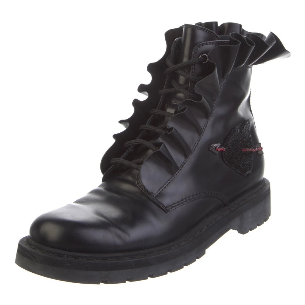 COPY - Valentino combat boots